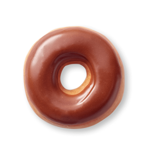 Donut Chocolate with Sprinkles