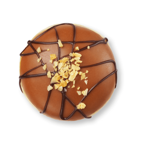 Donut Cheesecake de Caramelo Salgado